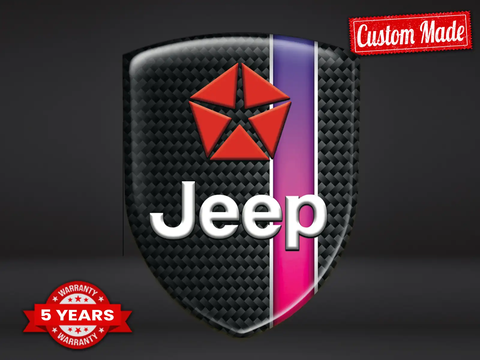 Jeep Pegatinas Automotrices Deporte Lujo Estilo Minimalista